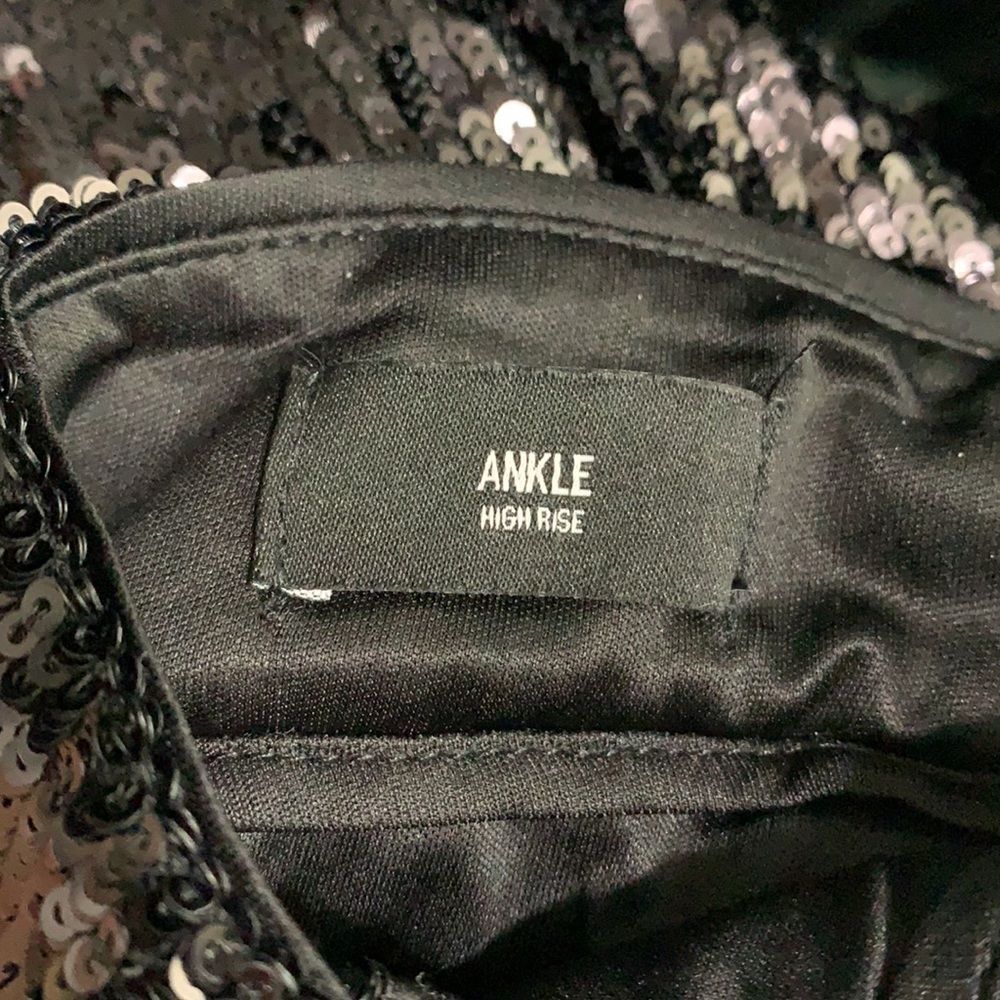 Express black sequin pants - Picture 12 of 12